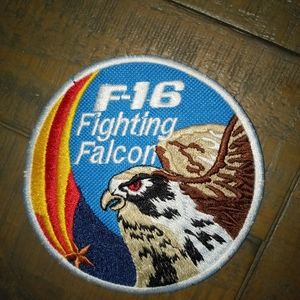 Fighting falcon patch